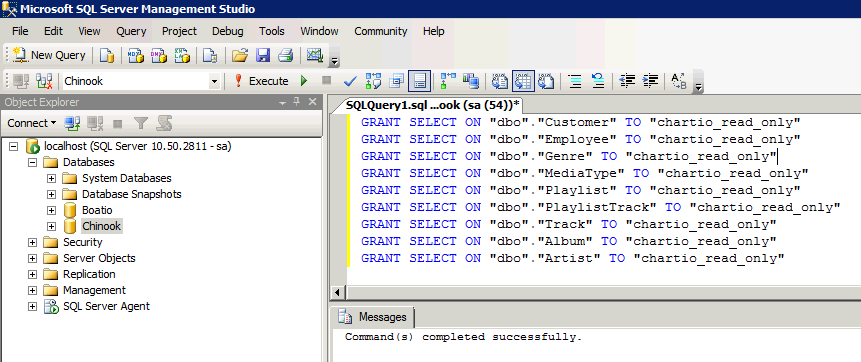 Chartio Faqs Granting Table Level Permissions In Sql Server 8604
